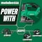 Metabo Hpt 36V MV Cordless Brushless Orbital Jig Saw Bare CJ36DAQ4M - alternate 4